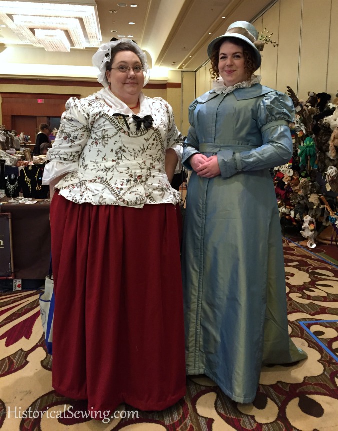 Attending Costume College 2017 (Sort of) – Historical Sewing