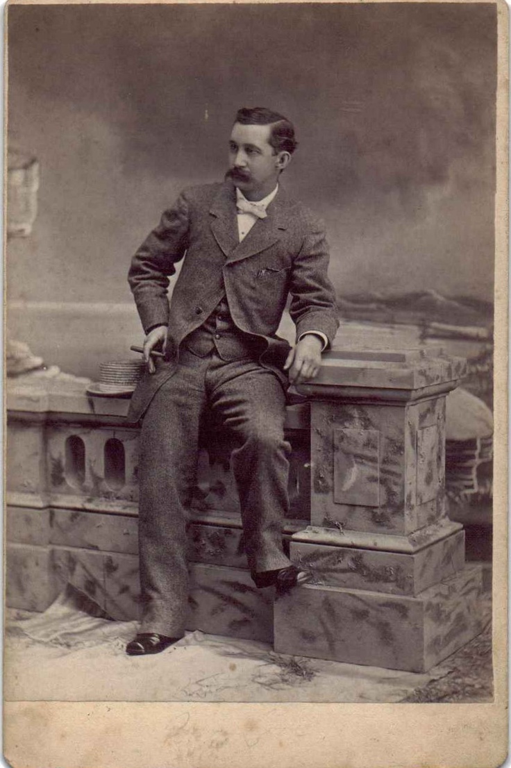Late Victorian Gentleman