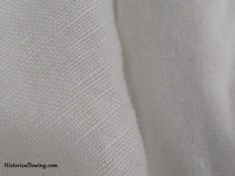 Fabrics for Undergarments – Historical Sewing