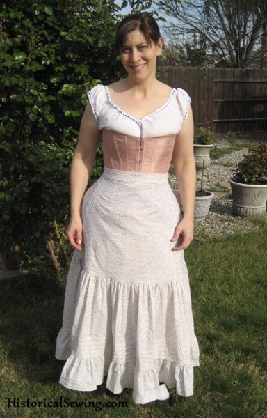 Victorian Undergarments Online Class – Historical Sewing