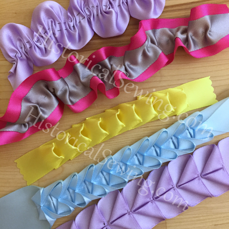 Fabric Piecing – Historical Sewing
