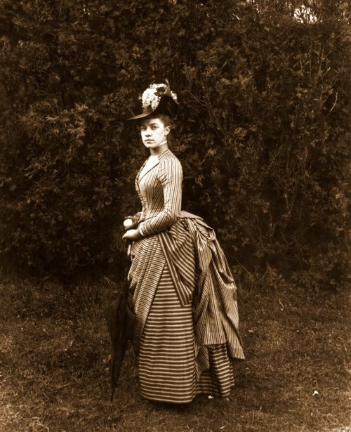 Miss E. Alice Austen, 1888 by Captain Oswald Müller