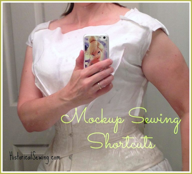 Mockup Sewing Shortcuts