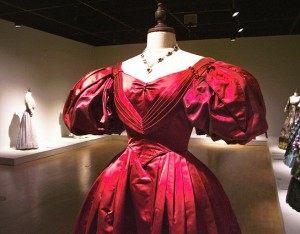 Onegin - Red dress costume for Liv Tyler