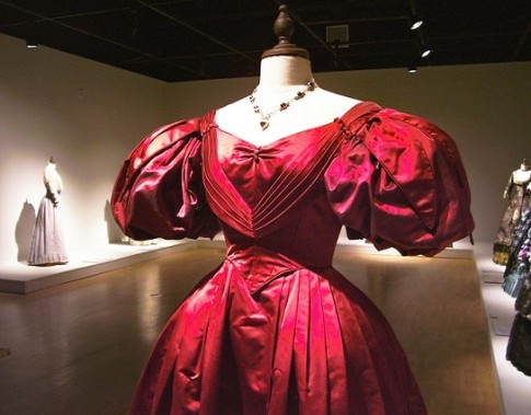 Because Every Woman Needs a Red Dress… – Historical Sewing
