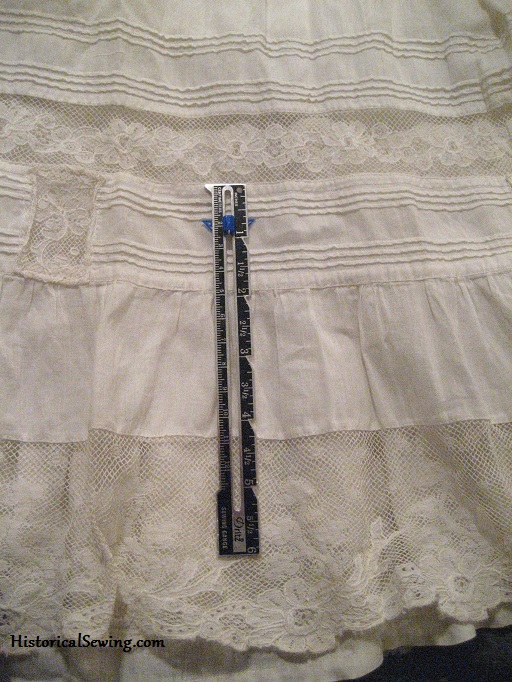 Original Edvardian Petticoat
