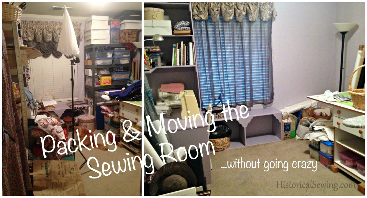 Tips for Packing & Moving a Sewing Room