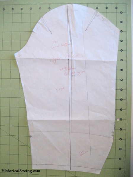 How to Deal With Too Much Width in Your Sleeve Cap – Historical Sewing