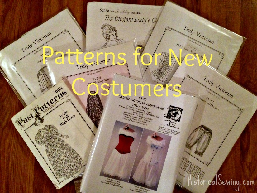 Patterns for New Costumers