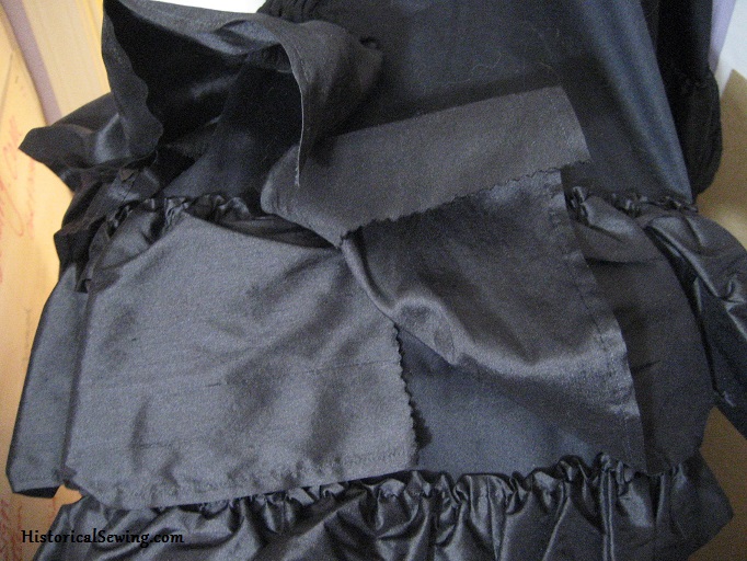 When is Trim Applied to a Garment? – Historical Sewing