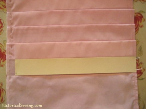 Pleating with Card Strip