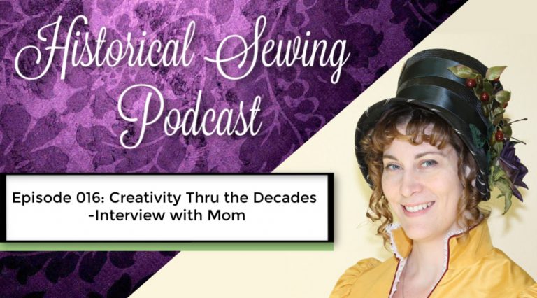 Podcast 016: Creativity Thru the Decades -Interview with Mom