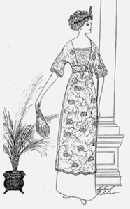 edwardian dress pattern