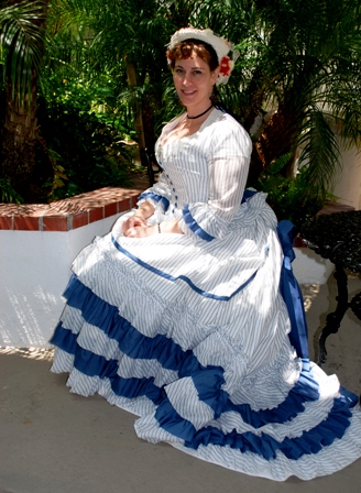 Victorian Bustle Day Dress Class – Historical Sewing