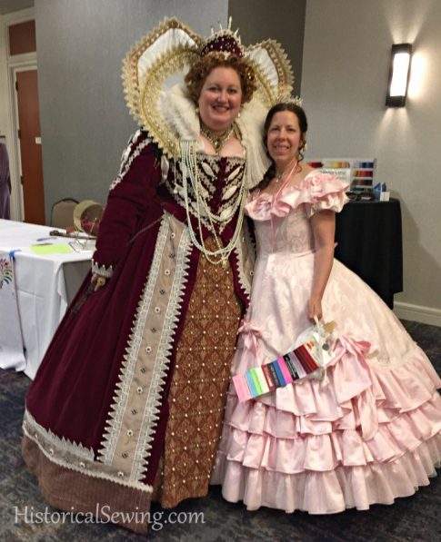 Friends at Costume College 2018