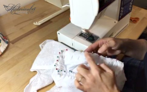 How to Set in a Sleeve | HistoricalSewing.com