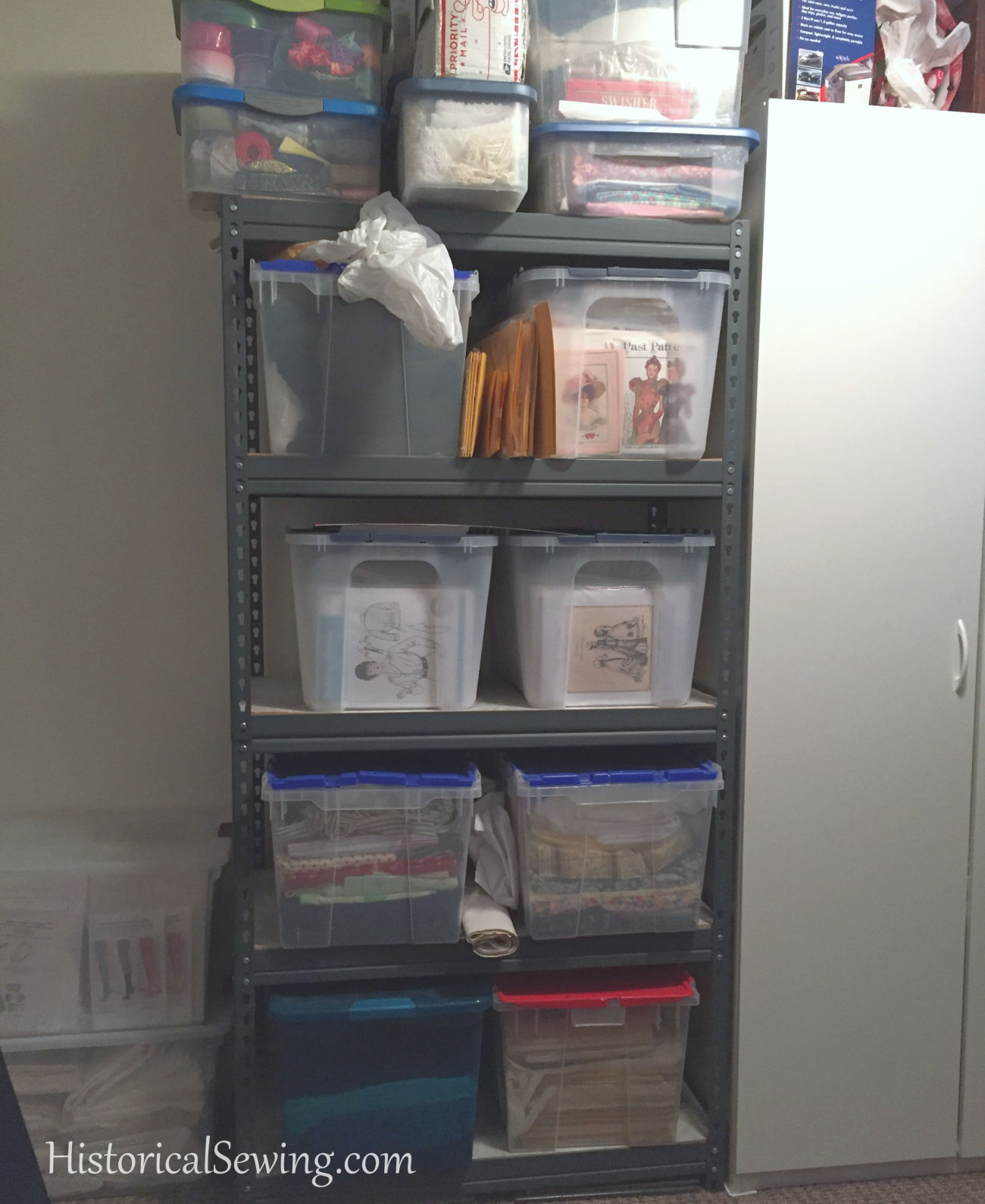 Using KonMari to Declutter the Sewing Room – Historical Sewing