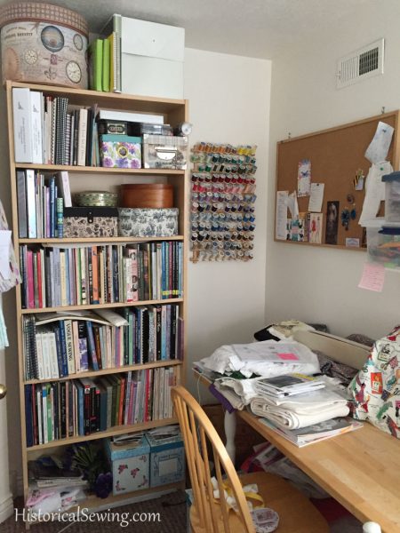 Using KonMari to Declutter the Sewing Room – Historical Sewing