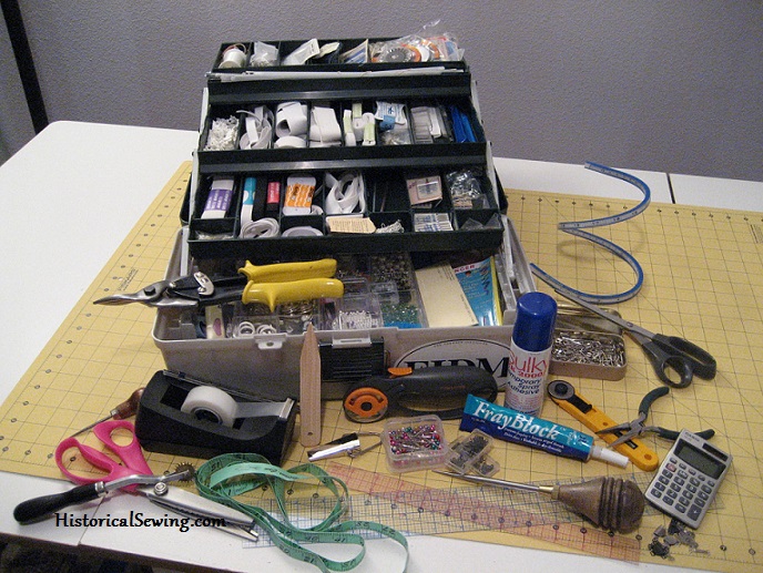 Sewing Tool Box
