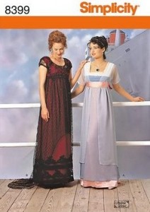 Simplicity Titanic-inspired Dress