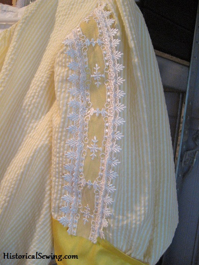 1905 Sleeve trim