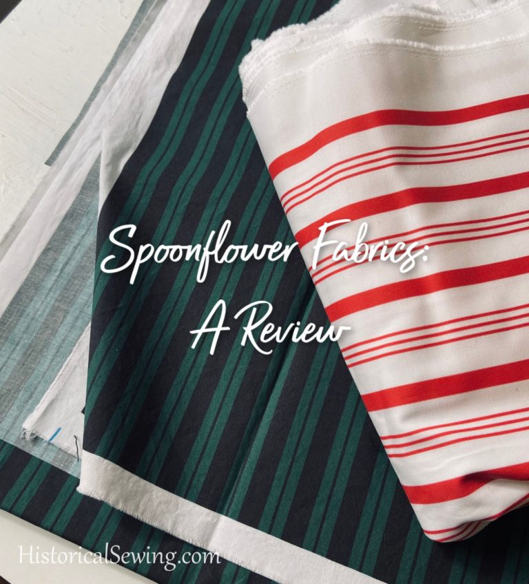 Spoonflower Fabrics: My First Experiences