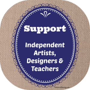 Support independent artists, designers & teachers