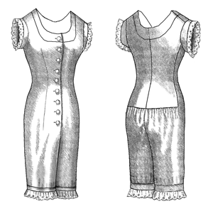 RH970 — Victorian Women's Chemise & Drawers sewing pattern