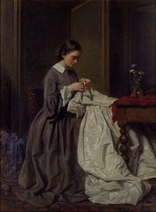 Trying to keep up with other costumers... | HistoricalSewing.com