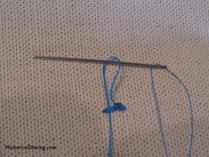Thread Loop - Making Knots