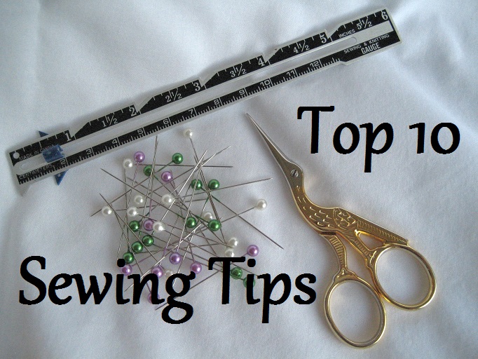 Top 10 Sewing Tips | HistoricalSewing.com