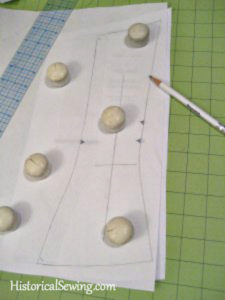 Tracing Paper Patterns – Historical Sewing