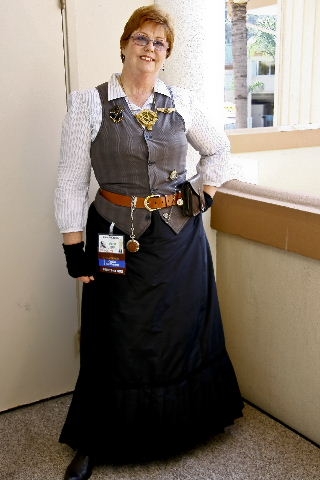 Steampunk Jacket, Corset, Skirt Patterns from CorsetMakingSupplies.com