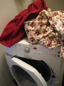 Getting fabric to play nice with the washing machine | HistoricalSewing.com