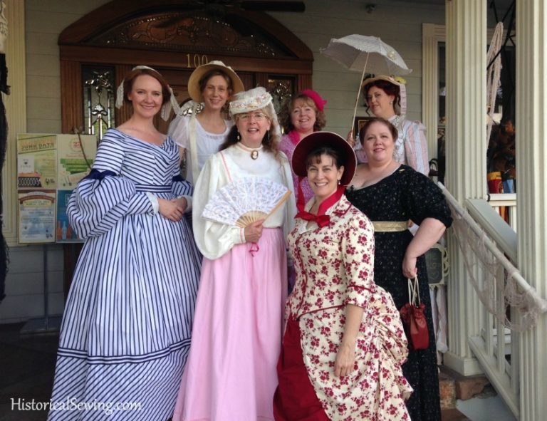 The WHY We Are Involved with Historical Costuming