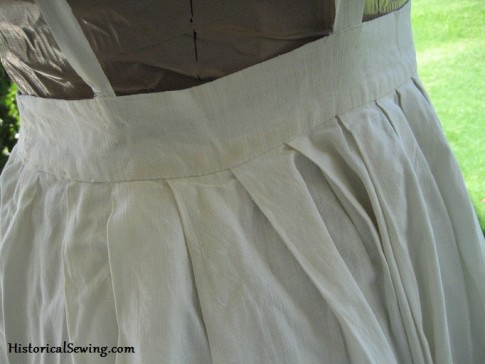 A Look at an Original 1840s Corded Petticoat – Historical Sewing