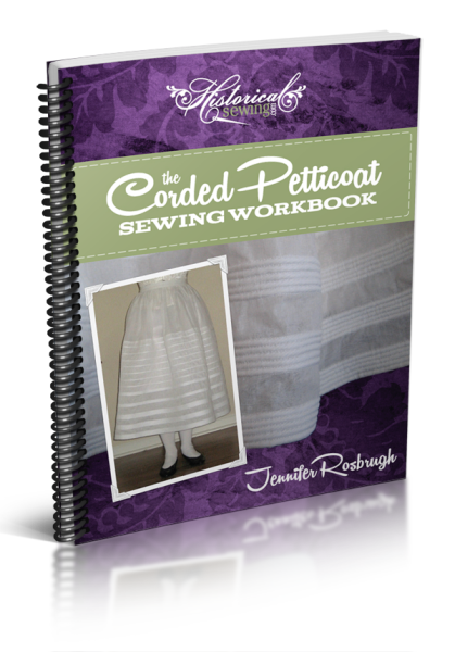 Click to order The Corded Petticoat Sewing Workbook.
