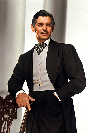 Clark Gable as Rhett Butler c.1860s